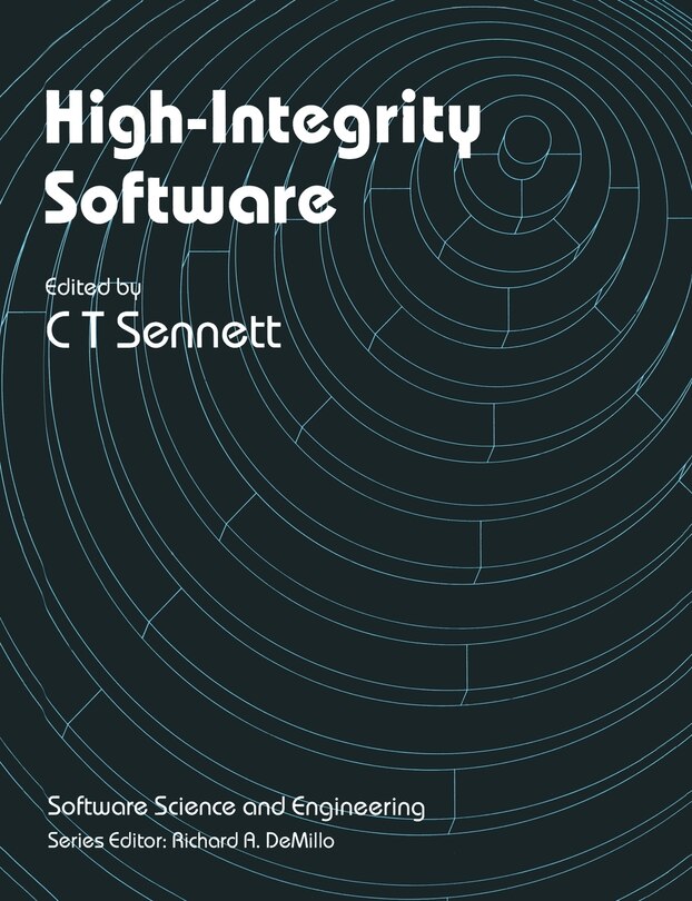 Front cover_High-Integrity Software