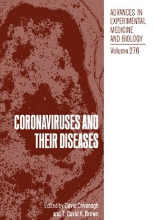 Front cover_Coronaviruses and their Diseases