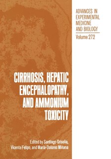 Couverture_Cirrhosis, Hepatic Encephalopathy, and Ammonium Toxicity