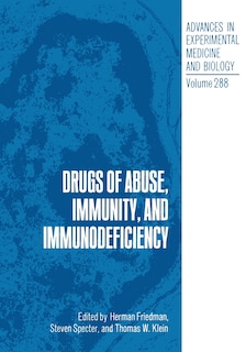 Front cover_Drugs of Abuse, Immunity, and Immunodeficiency