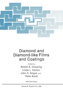 Couverture_Diamond And Diamond-like Films And Coatings