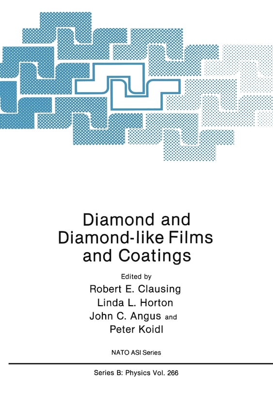 Couverture_Diamond And Diamond-like Films And Coatings
