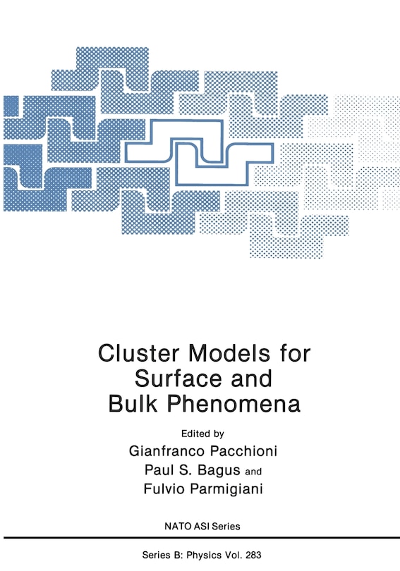 Couverture_Cluster Models for Surface and Bulk Phenomena