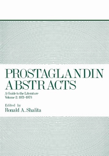 Couverture_Prostaglandin Abstracts