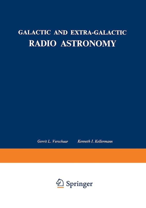 Couverture_Galactic and Extra-Galactic Radio Astronomy