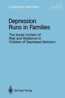 Couverture_Depression Runs in Families