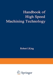 Couverture_Handbook of High-Speed Machining Technology