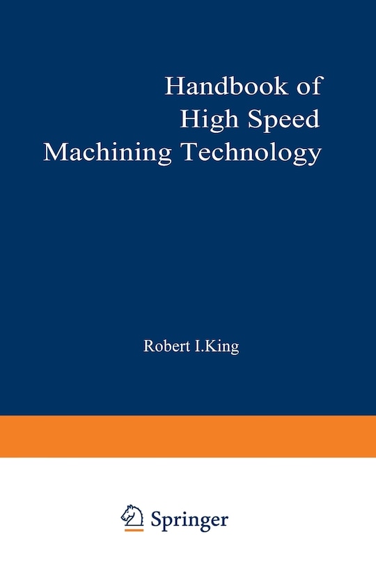 Couverture_Handbook of High-Speed Machining Technology