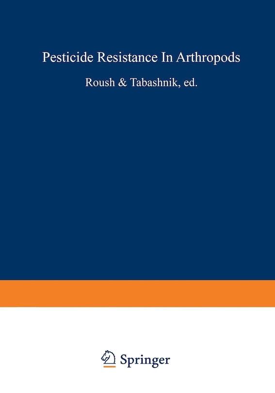 Couverture_Pesticide Resistance In Arthropods