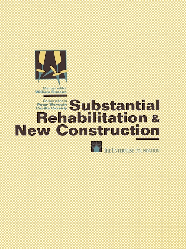 Front cover_Substantial Rehabilitation & New Construction