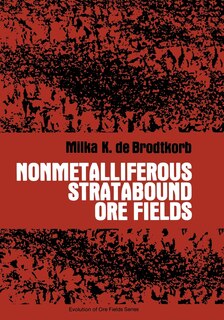 Couverture_Nonmetalliferous Stratabound Ore Fields