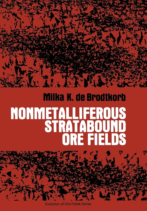 Couverture_Nonmetalliferous Stratabound Ore Fields