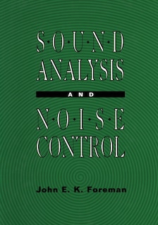 Front cover_Sound Analysis and Noise Control
