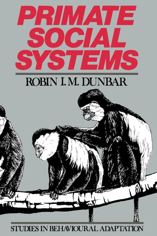 Front cover_Primate Social Systems