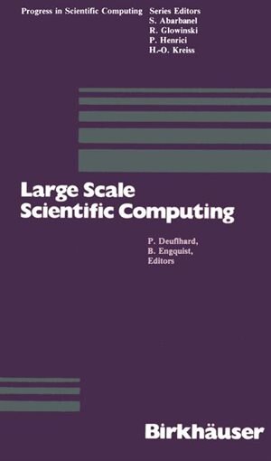 Front cover_Large Scale Scientific Computing