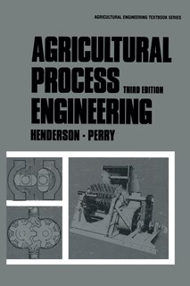 Couverture_Agricultural Process Engineering