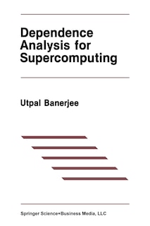Front cover_Dependence Analysis for Supercomputing