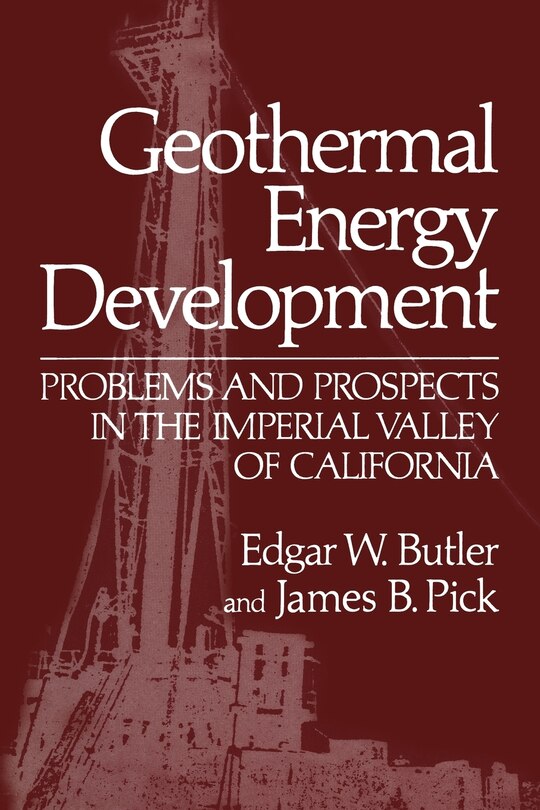 Couverture_Geothermal Energy Development