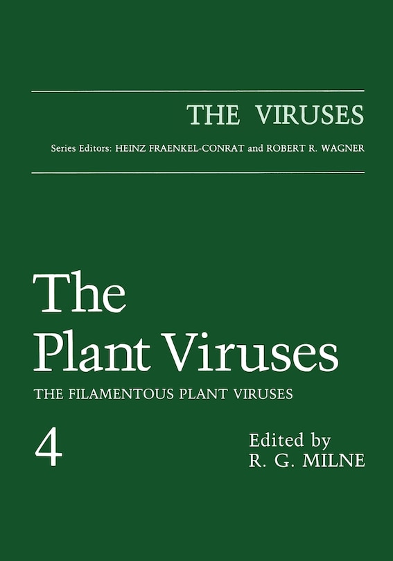 Front cover_The Plant Viruses