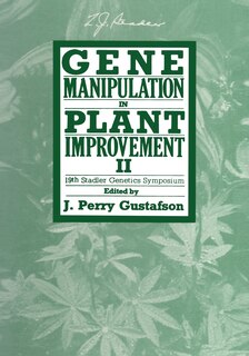 Front cover_Gene Manipulation in Plant Improvement II