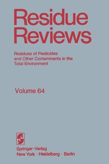 Couverture_Residue Reviews