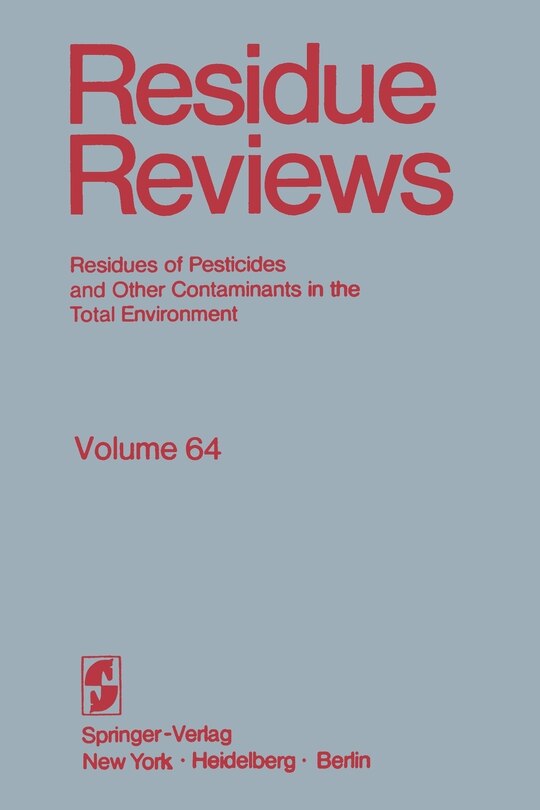 Couverture_Residue Reviews