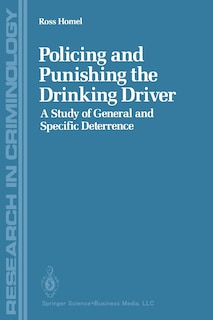 Couverture_Policing and Punishing the Drinking Driver