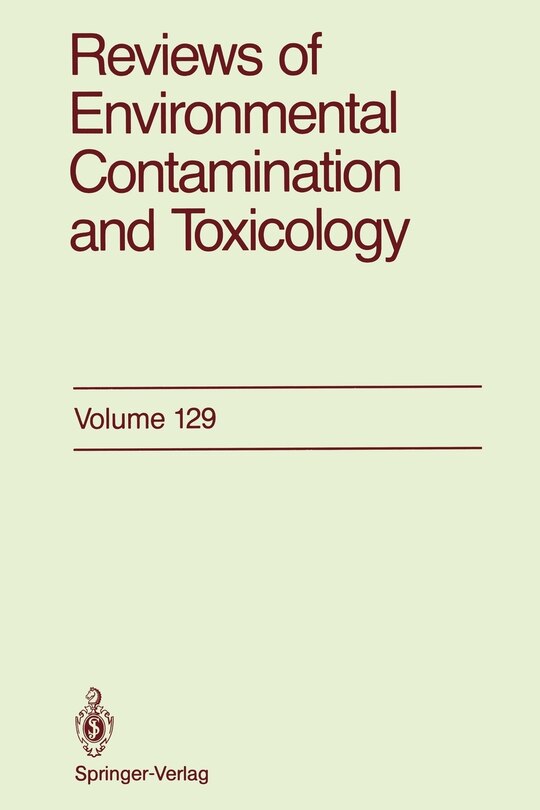 Couverture_Reviews of Environmental Contamination and Toxicology