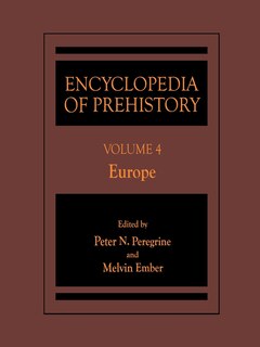 Front cover_Encyclopedia of Prehistory