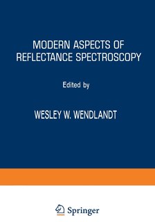 Front cover_Modern Aspects of Reflectance Spectroscopy