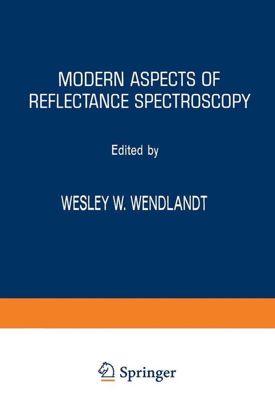 Front cover_Modern Aspects of Reflectance Spectroscopy