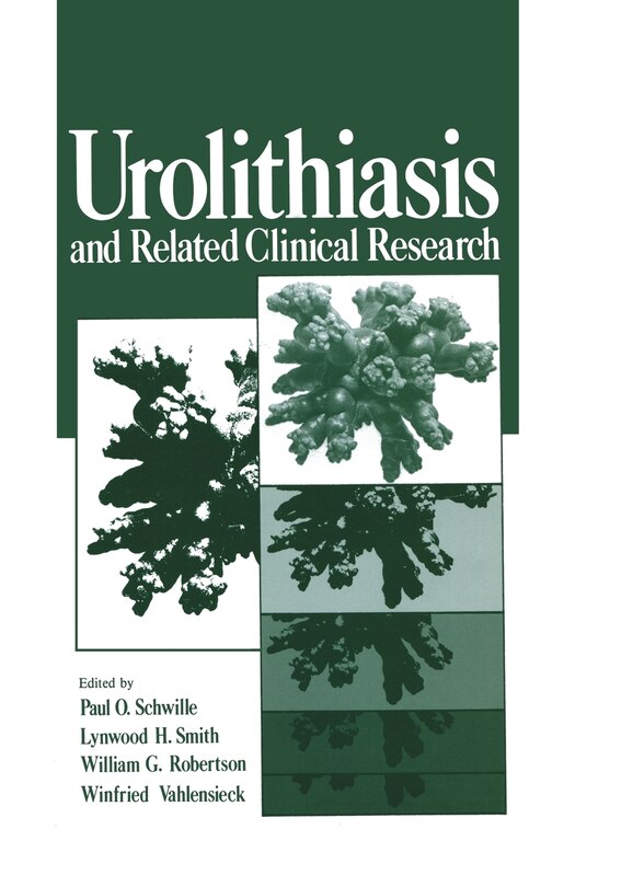 Couverture_Urolithiasis and Related Clinical Research