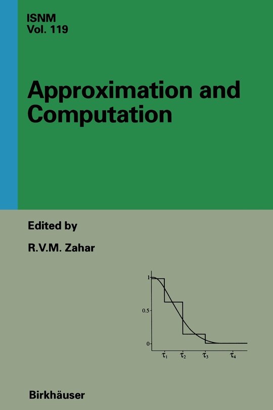 Front cover_Approximation And Computation