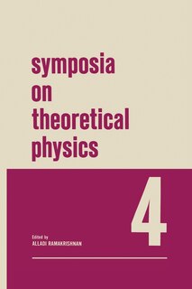 Couverture_Symposia on Theoretical Physics 4