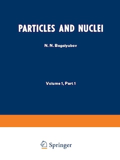 Couverture_Particles and Nuclei