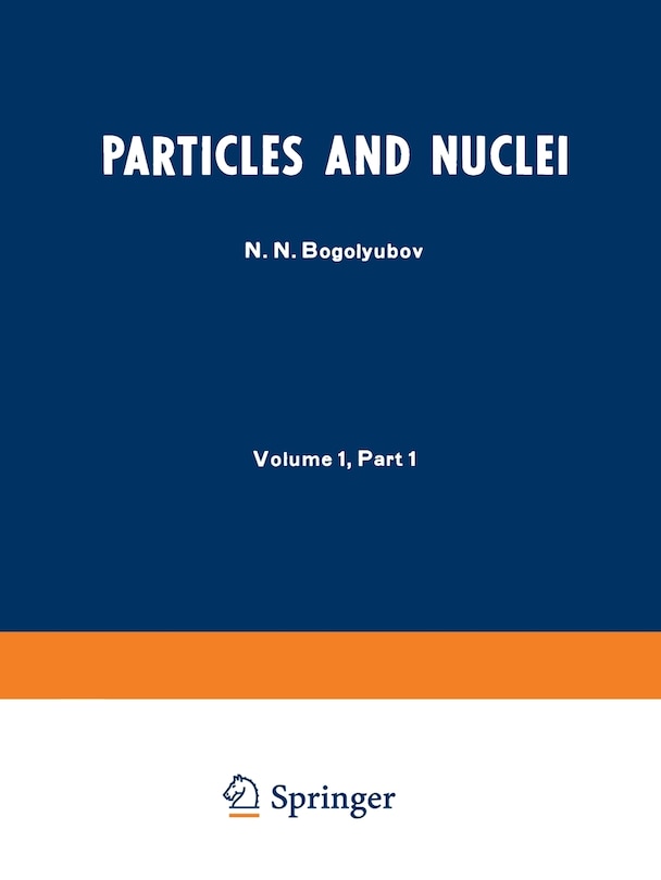 Couverture_Particles and Nuclei