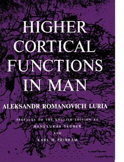 Couverture_Higher Cortical Functions in Man