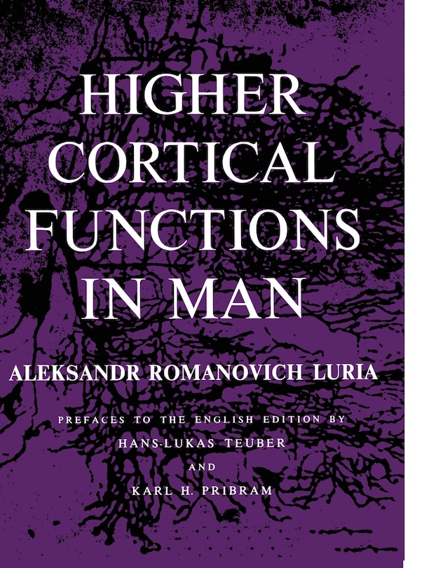 Couverture_Higher Cortical Functions in Man