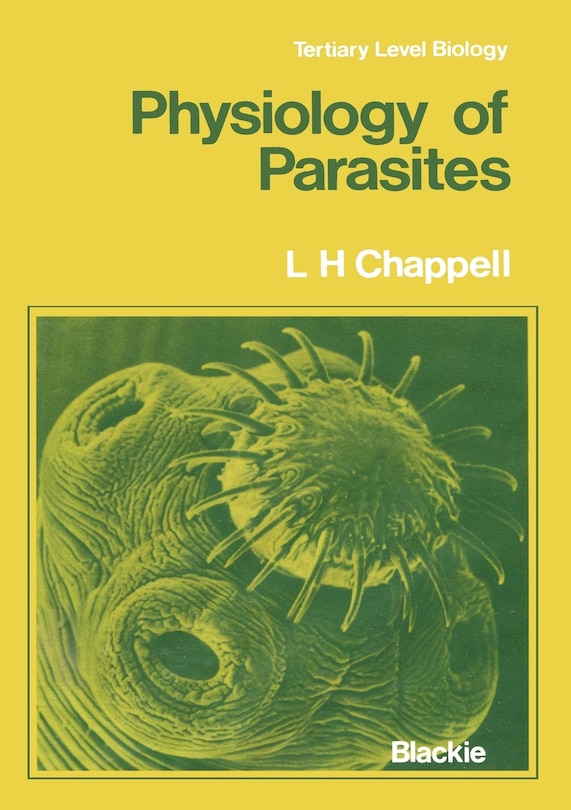 Front cover_Physiology of Parasites