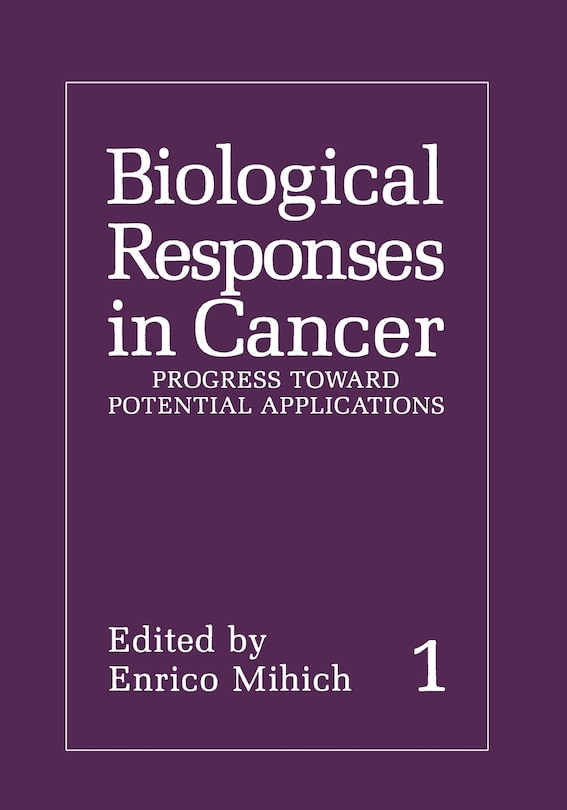 Front cover_Biological Responses in Cancer