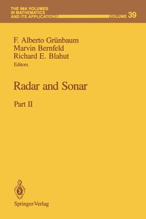Couverture_Radar and Sonar