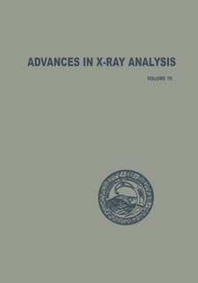 Front cover_Advances in X-Ray Analysis