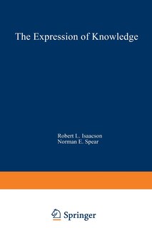 Front cover_The Expression of Knowledge