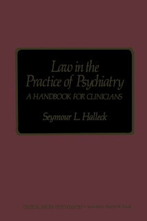 Front cover_Law in the Practice of Psychiatry