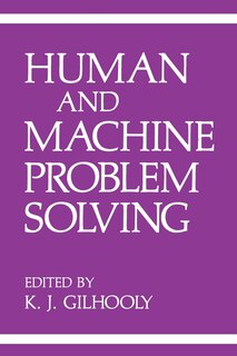 Couverture_Human And Machine Problem Solving