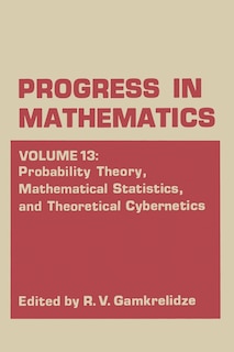 Front cover_Probability Theory, Mathematical Statistics, and Theoretical Cybernetics