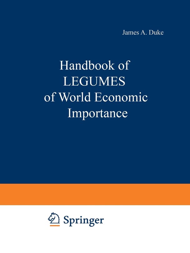 Couverture_Handbook of LEGUMES of World Economic Importance