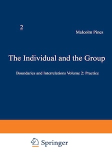Front cover_The Individual and the Group