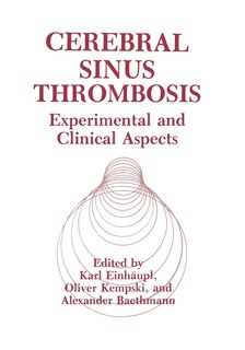 Couverture_Cerebral Sinus Thrombosis