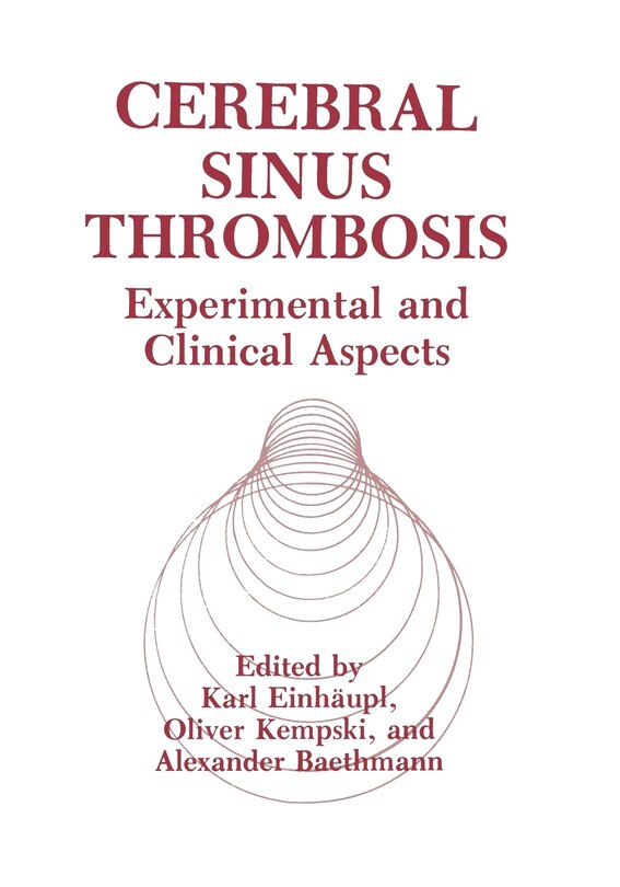 Couverture_Cerebral Sinus Thrombosis